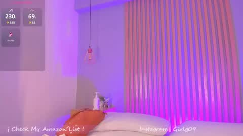 Cami  online show from October 3, 12:35 pm