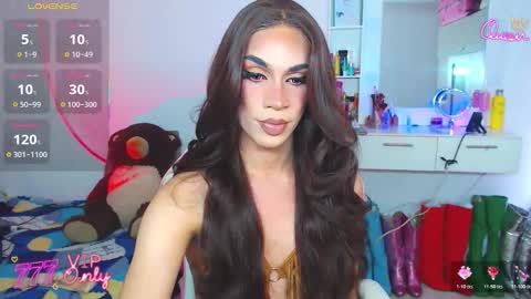 Camila online show from April 3, 6:37 pm