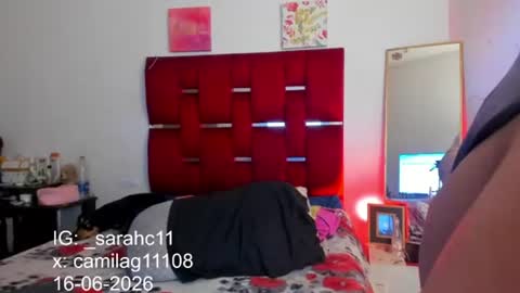 Camila G online show from June 27, 2:34 pm