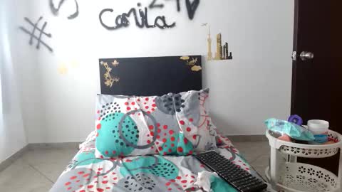 Camila online show from September 21, 1:48 pm