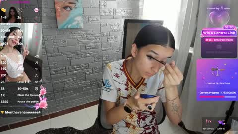 CamilaVill online show from April 10, 5:50 pm