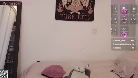 Camille  online show from October 23, 10:32 pm