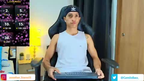 Camilo Bass online show from March 23, 7:52 pm