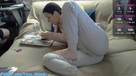 Snapshot of camkitana01 chatting on September 20, 11:35 am Kitana online show from September 20, 11:35 am