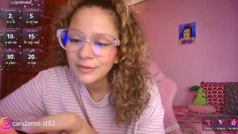 Candase online show from January 16, 4:43 am