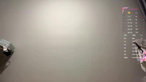 Isabella online show from November 29, 2:36 pm