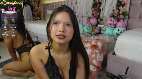 Snapshot of candy_beck chatting on October 11, 2:00 pm Candy Beck online show from October 11, 2:00 pm