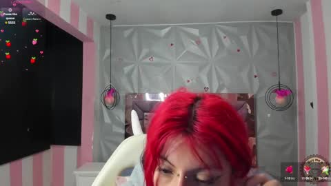 Snapshot of candy_morgan412 chatting on February 16, 11:16 am Ania online show from February 16, 11:16 am