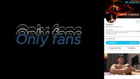 David Capizzi online show from November 1, 3:39 am