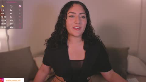 Snapshot of caramel__ chatting on January 27, 11:11 pm Mara online show from January 27, 11:11 pm