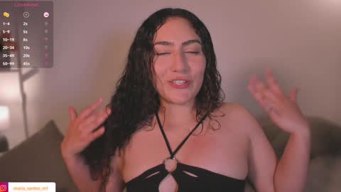 Snapshot of caramel__ chatting on January 26, 11:08 pm Mara online show from January 26, 11:08 pm