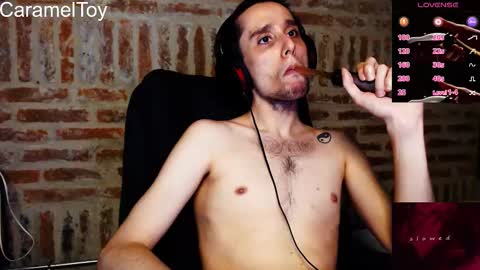 CaramelToy online show from February 24, 2:03 am