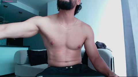 Snapshot of carlbadams96 chatting on October 12, 7:05 pm sebasfit online show from October 12, 7:05 pm