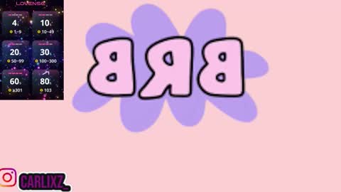 carly  online show from November 1, 2:12 am