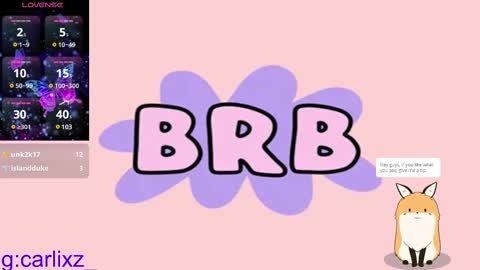 carly  online show from February 22, 3:12 am