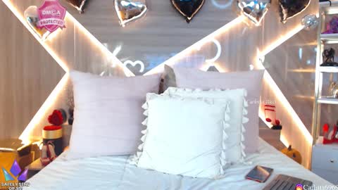 Carla Carla  I am sensual goddes and i was born for loveworshipping and enjoyment. online show from October 12, 9:05 pm