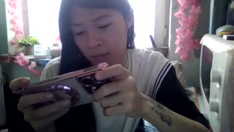 Snapshot of carlyjoy chatting on October 12, 8:07 am CarlyJoy online show from October 12, 8:07 am