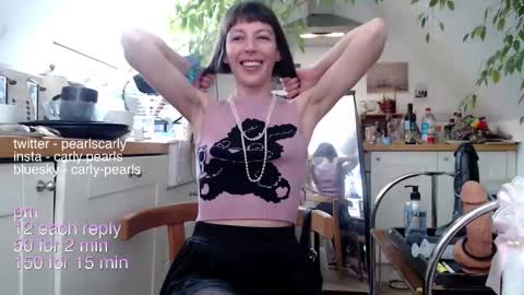 Carly Pearls online show from October 3, 9:06 am