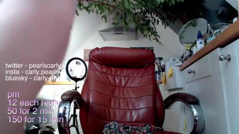 Carly Pearls online show from March 10, 3:45 am