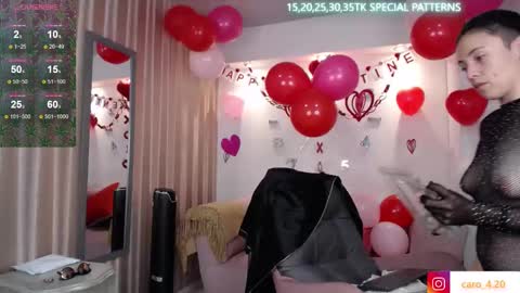 Snapshot of caro_fisher chatting on February 17, 1:00 pm Caro Fisher online show from February 17, 1:00 pm