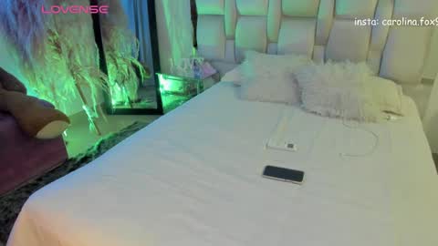 Snapshot of carolinafox_ chatting on September 17, 5:22 am caroline online show from September 17, 5:22 am