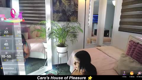 C A R O L I N E online show from January 16, 1:53 pm