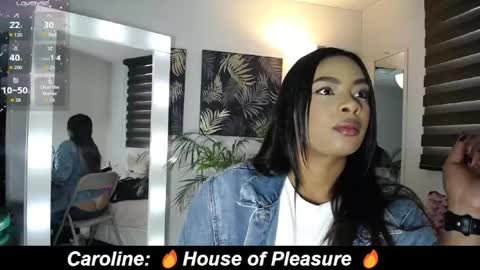 C A R O L I N E online show from April 20, 12:41 pm