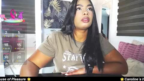 C A R O L I N E online show from October 26, 12:17 pm