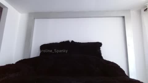 Snapshot of caroline_spanky chatting on January 26, 8:45 pm caroline online show from January 26, 8:45 pm