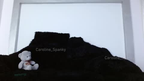 Snapshot of caroline_spanky chatting on January 31, 11:13 pm caroline online show from January 31, 11:13 pm
