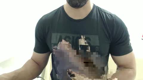 cashmastermuscle77 online show from September 19, 12:15 am