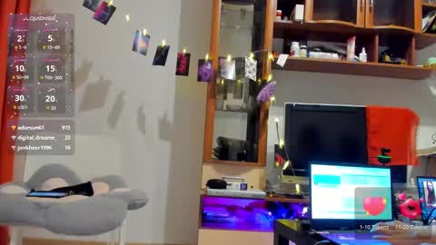 Cassie I really want Lovense Camera - check my wishlist    online show from January 25, 8:00 pm