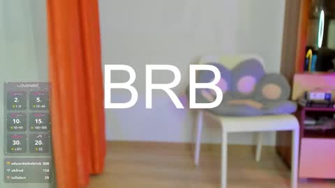 Cassie I really want Lovense Camera - check my wishlist    online show from February 28, 8:07 pm