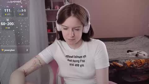 Cassie online show from November 21, 6:50 pm