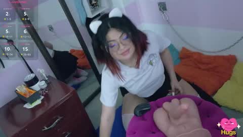Snapshot of cat_white chatting on October 1, 6:29 pm Cata online show from October 1, 6:29 pm
