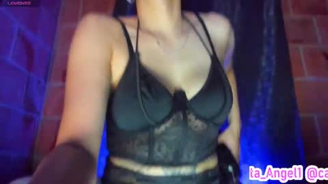 Cata Angel online show from March 23, 10:26 pm