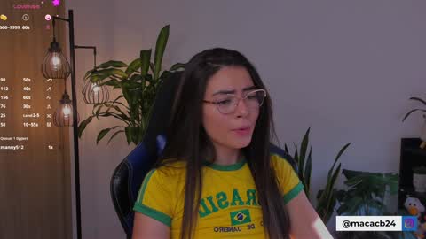 Snapshot of catalella_01 chatting on January 9, 9:26 pm MACARENA online show from January 9, 9:26 pm