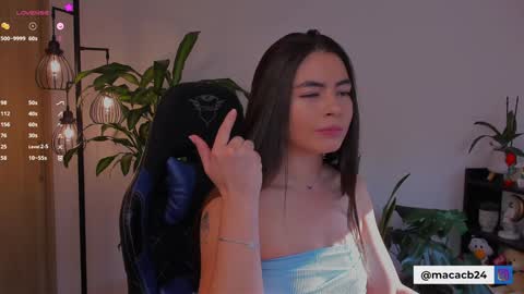 Snapshot of catalella_01 chatting on January 12, 9:29 pm MACARENA online show from January 12, 9:29 pm