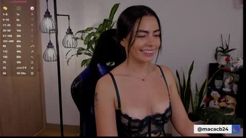 Snapshot of catalella_01 chatting on February 13, 11:58 pm MACARENA online show from February 13, 11:58 pm