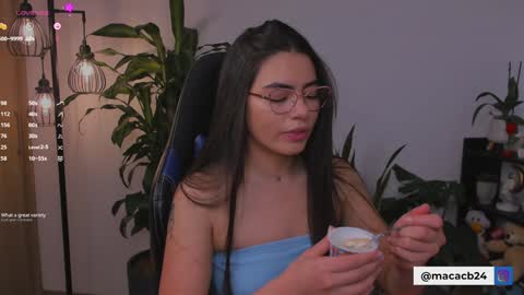 Snapshot of catalella_01 chatting on January 18, 9:24 pm MACARENA online show from January 18, 9:24 pm
