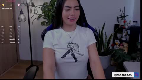 Snapshot of catalella_01 chatting on February 23, 9:05 pm MACARENA online show from February 23, 9:05 pm