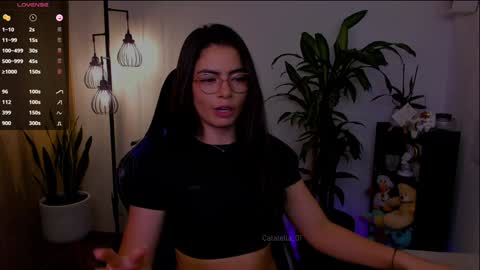 Snapshot of catalella_01 chatting on December 7, 11:18 pm MACARENA online show from December 7, 11:18 pm