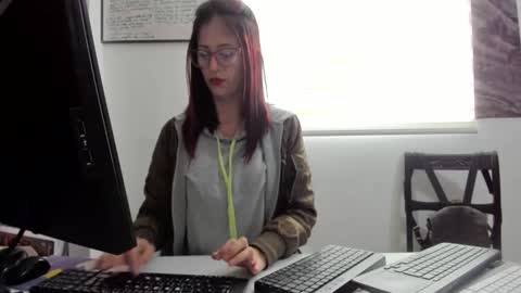 CATT EVANS online show from February 23, 3:18 pm