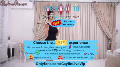 Snapshot of caylin chatting on February 19, 7:06 am Caylin online show from February 19, 7:06 am
