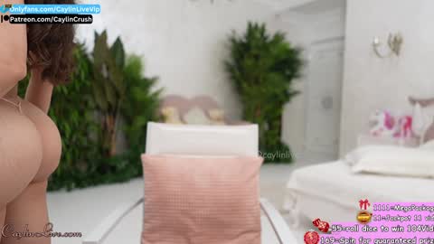 Caylin online show from March 29, 7:37 pm