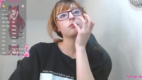 Snapshot of celesteayase chatting on February 12, 6:19 am celesteayase online show from February 12, 6:19 am