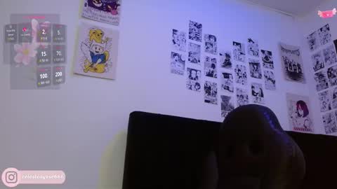 Snapshot of celesteayase chatting on October 10, 3:12 am celesteayase online show from October 10, 3:12 am