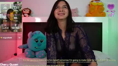 Cerecita online show from May 2, 9:09 pm