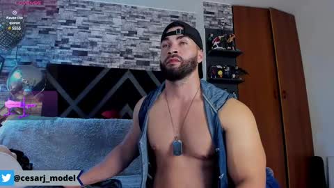 Cesar jones online show from March 8, 12:11 am