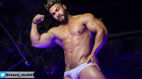 Cesar jones online show from February 19, 12:25 am